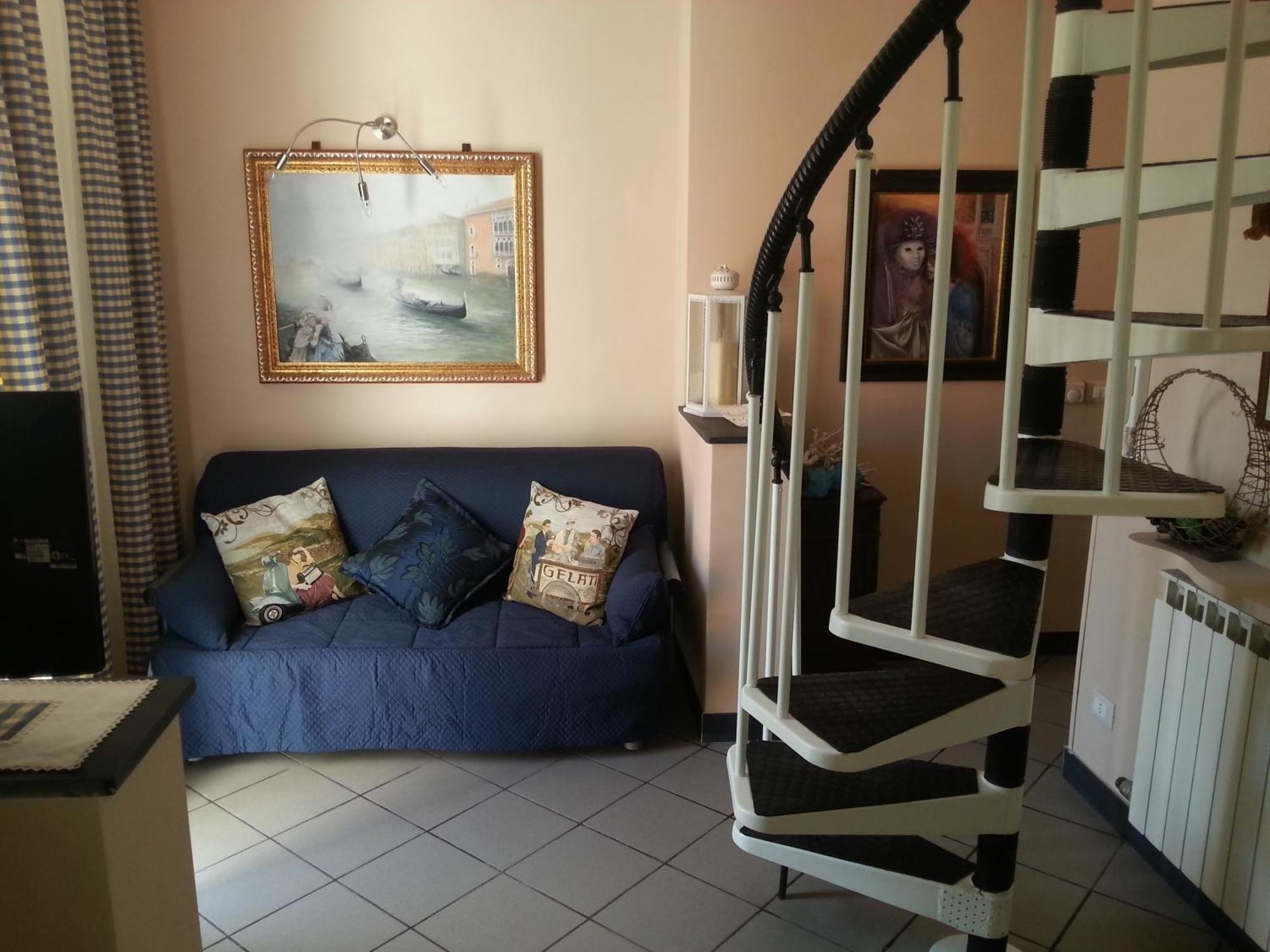 Case Vacanze Borgo Marina Imperia Rum bild